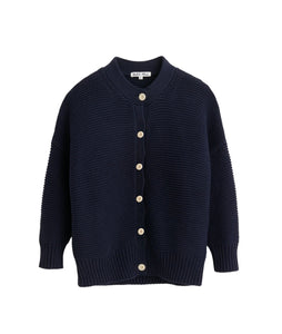 Nico Chunky Cardigan- Dark Navy