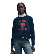 The Fleece Rookie Sweatshirt w/ Growling Panther- True Navy