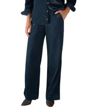 Madeline Patch Pocket Pull-On Pant- Classic Navy