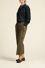 Nessa Shirt- Deep Teal Cord