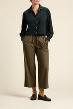 Nessa Shirt- Deep Teal Cord