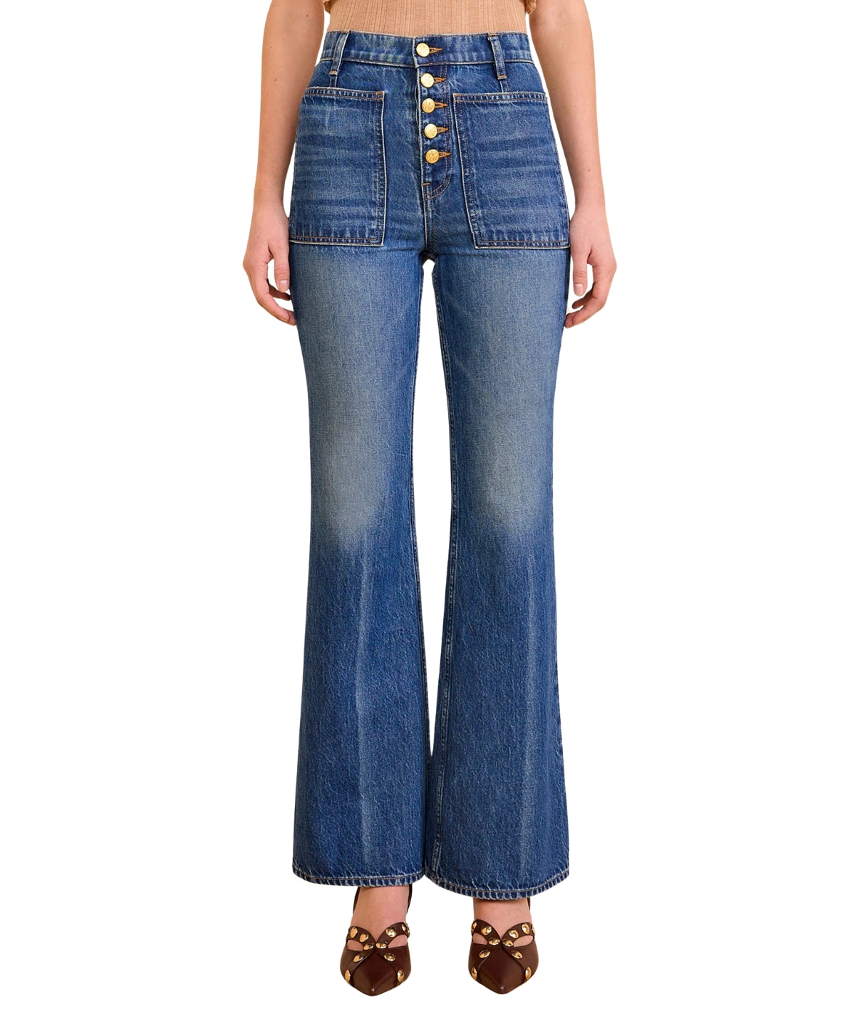 The Lou High Rise Jean- Nile