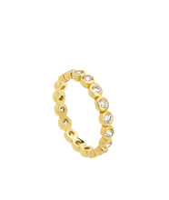Nina Round Bezel Eternity Ring