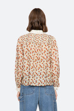 Viera Print Long Sleeve Blouse- Multi