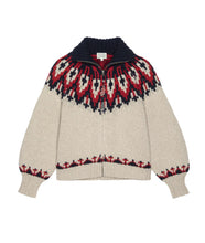 The Nordic Sweater- Glacier Fair Isle