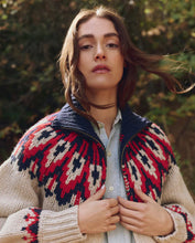 The Nordic Sweater- Glacier Fair Isle