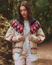 The Nordic Sweater- Glacier Fair Isle