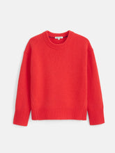 Nottinghill Sweater- Racer Red