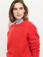 Nottinghill Sweater- Racer Red