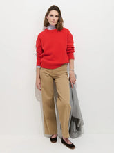Nottinghill Sweater- Racer Red
