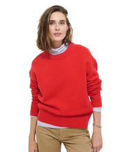 Nottinghill Sweater- Racer Red