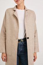 Everest Coat-  Oatmeal