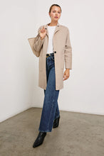 Everest Coat-  Oatmeal