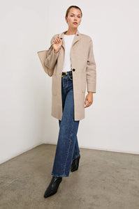 Everest Coat-  Oatmeal