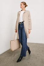 Everest Coat-  Oatmeal