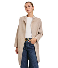 Everest Coat-  Oatmeal