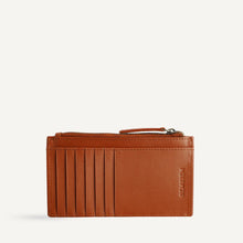 Odin Card Case- Caramel x Sienna Check