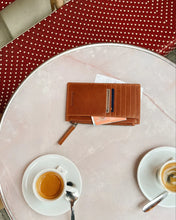 Odin Card Case- Caramel x Sienna Check