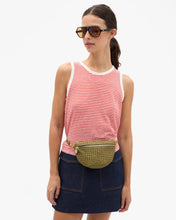 Petite Fanny- Rattan Olive