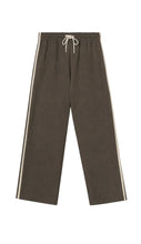 Claud Travel Track Pant- Dark Olive
