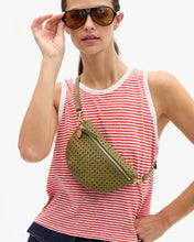 Petite Fanny- Rattan Olive