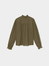 Dorien Top- Olive Smoke