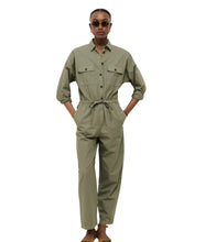 Delancey Jumpsuit in Cotton Tencel- Puglia Olive