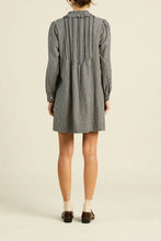 Olive Dress- Onyx Check