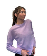 Light Crew Sweater- Opal