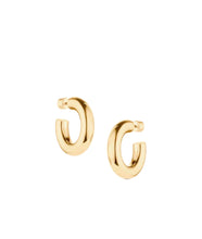 Ora Hoop Earrings- Gold