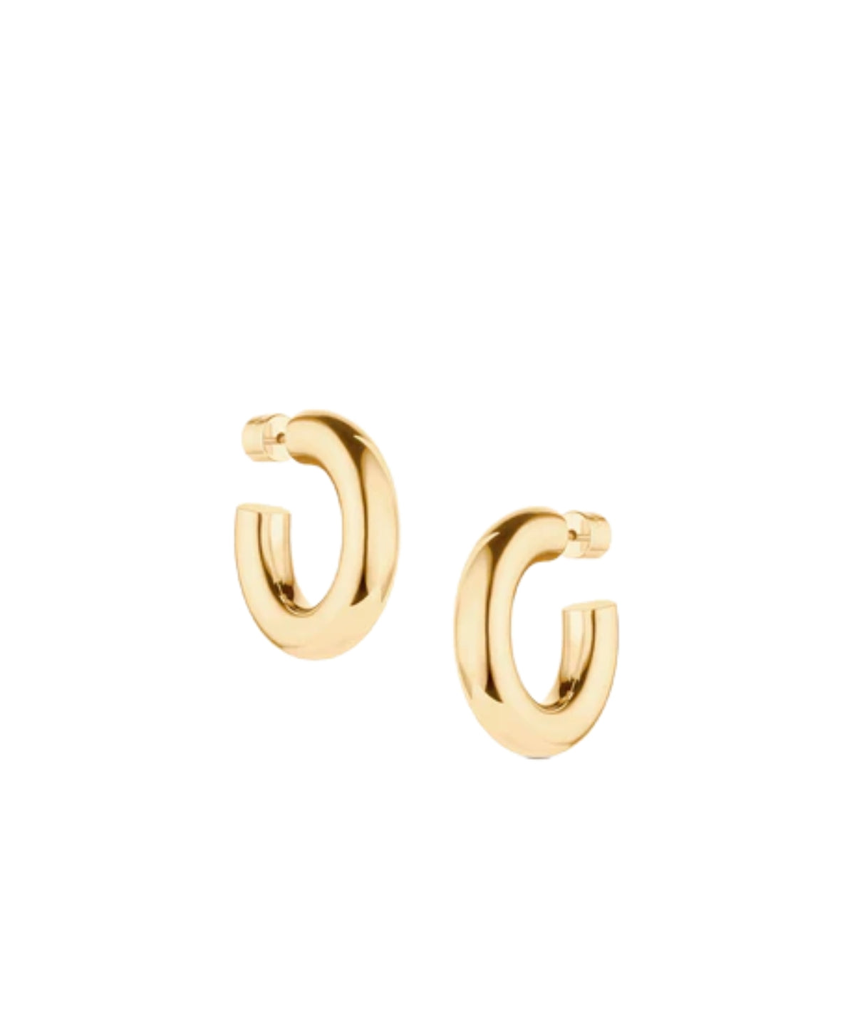 Ora Hoop Earrings- Gold