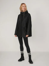 Orlen Short Rain Jacket- Black