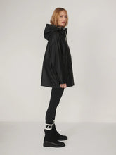 Orlen Short Rain Jacket- Black