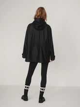 Orlen Short Rain Jacket- Black