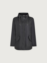 Orlen Short Rain Jacket- Black