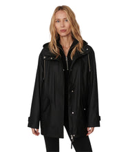 Orlen Short Rain Jacket- Black
