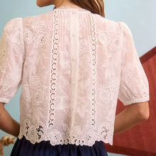 Ousie Top- White