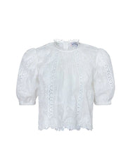 Ousie Top- White