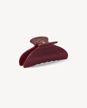 Midi Heirloom Claw- Oxblood