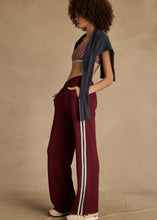 Vitesse Marnie Wide Leg Pant- Merlot