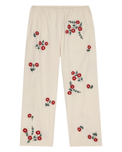 The Easy Pant- Natural Field Floral