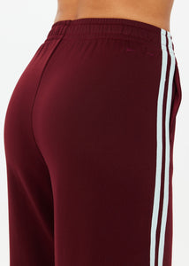 Vitesse Marnie Wide Leg Pant- Merlot