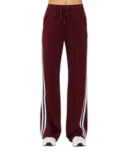 Vitesse Marnie Wide Leg Pant- Merlot
