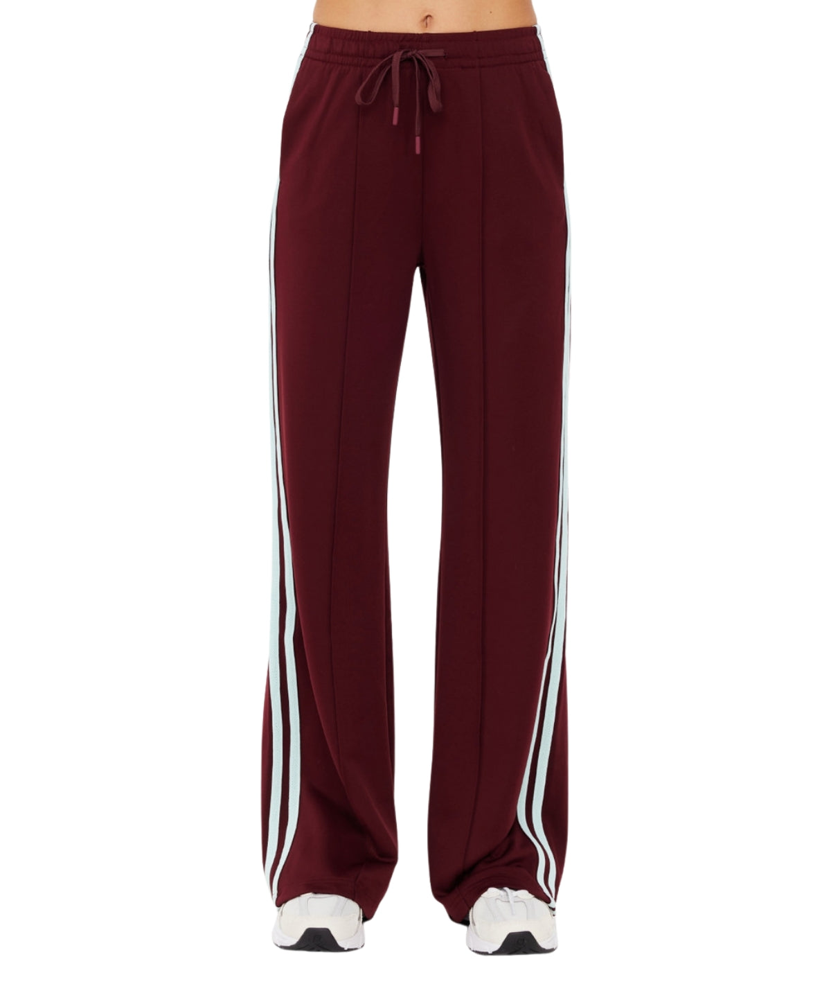 Vitesse Marnie Wide Leg Pant- Merlot