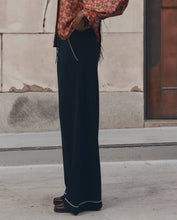 The Menswear Tipping Trouser Pant- Navy