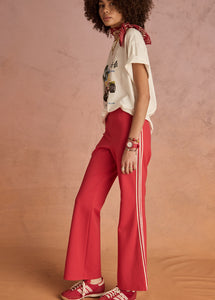 Muse Flare Pant- Roja