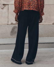 The Menswear Tipping Trouser Pant- Navy