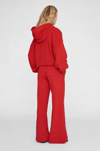 Kacey Sweatpant- Tango Red