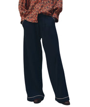 The Menswear Tipping Trouser Pant- Navy