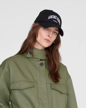 Jeremy Baseball Cap Anine Bing Paris- Black